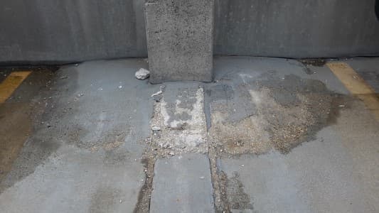 Parking Garage Structure Deterioration - Chemical Reactions